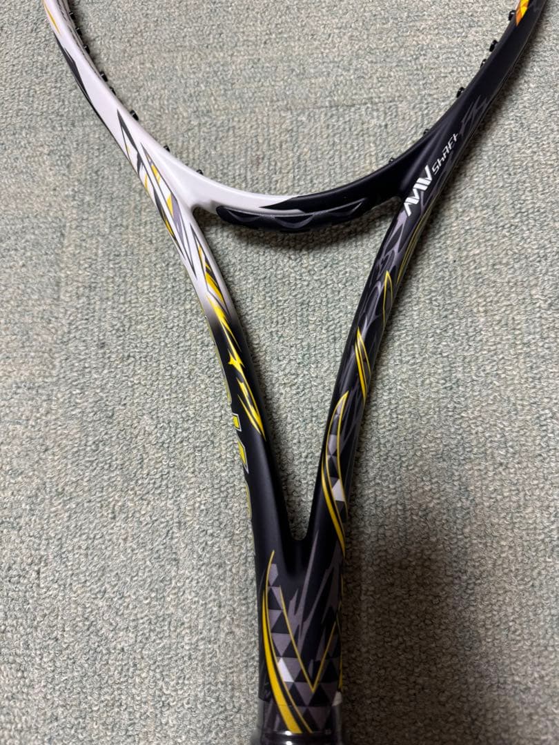 ミズノ　エフスピード F SPEED V-01 善逸　ソフトテニスラケット