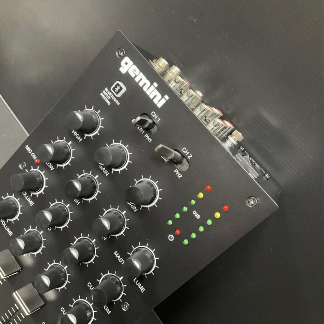 gemini MXR-01 BT DJミキサー Bluetooth機能搭載 新品