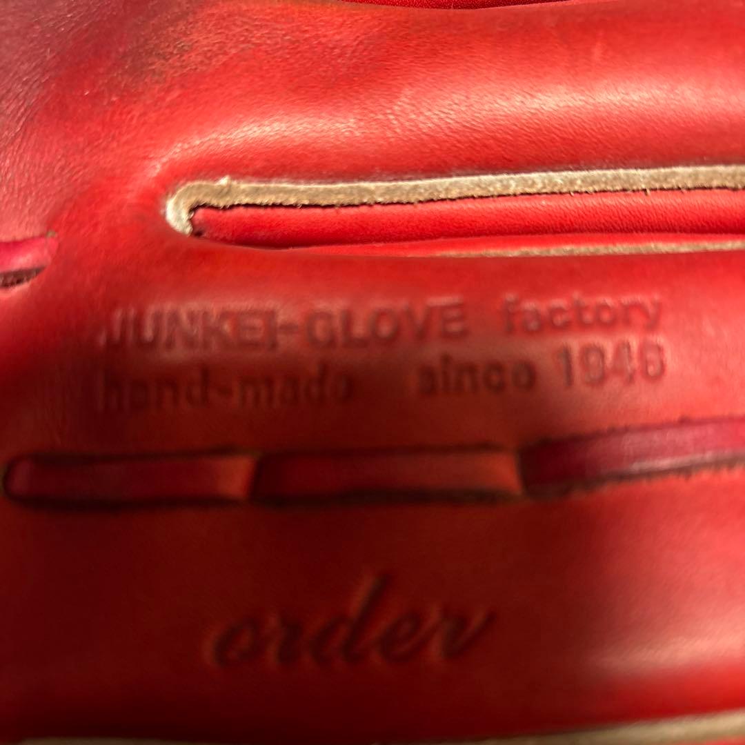 W*様 ジュンケイ硬式投手用オーダーグローブ