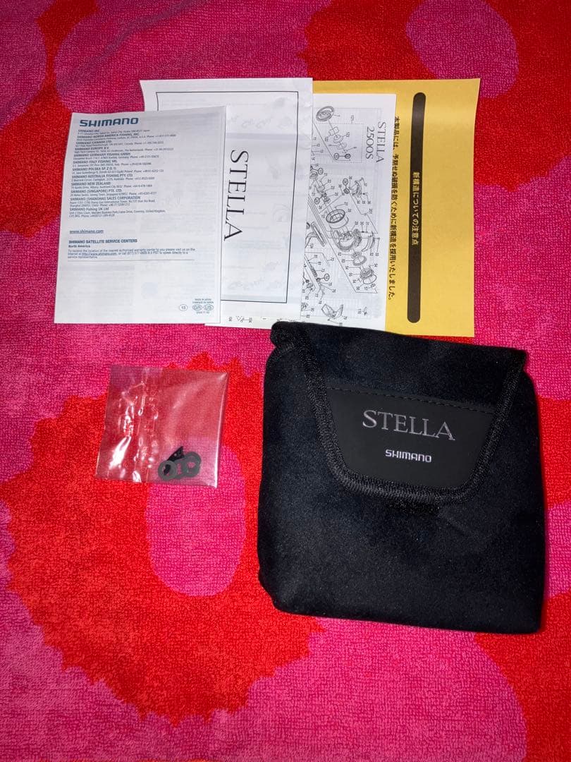 22ステラC3000ＭＨＧ（予備スプール付き）