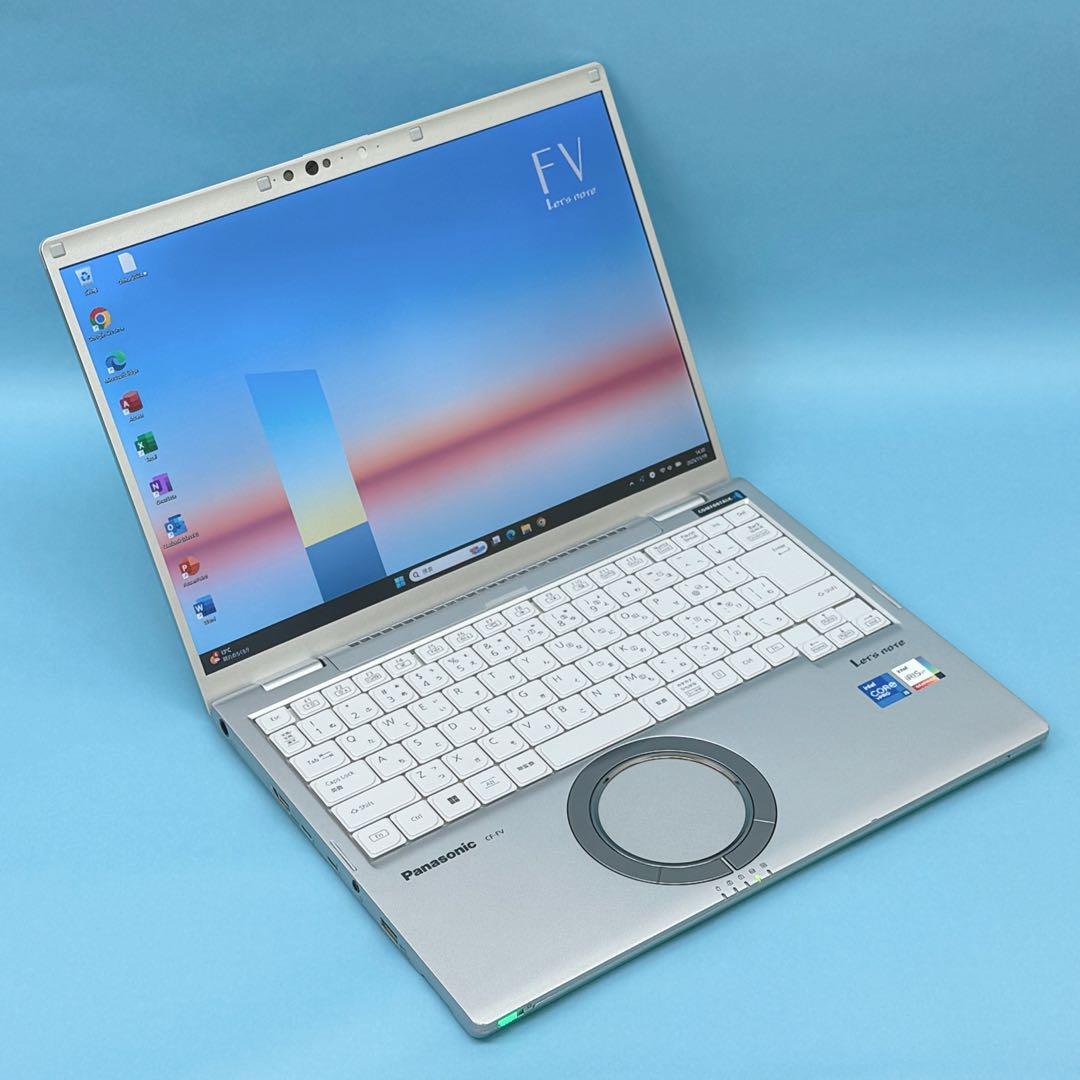 911 レッツノートCF-FV1 第11世代 16GB 512GB office