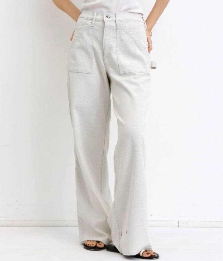 短期出品！GOOD GRIEF DAMAGED PAINTER PANTS 34