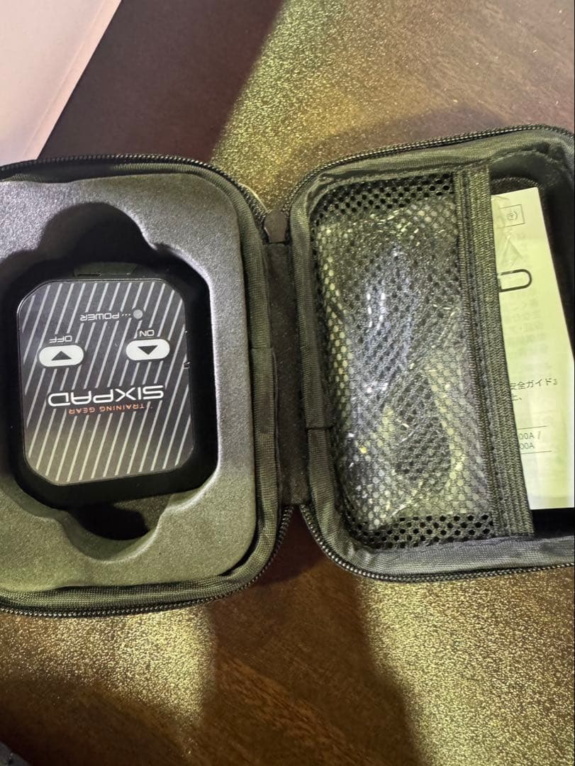 s1724 新品未使用　パワースーツライト　ヒップ＆レッグ　シックスパッド