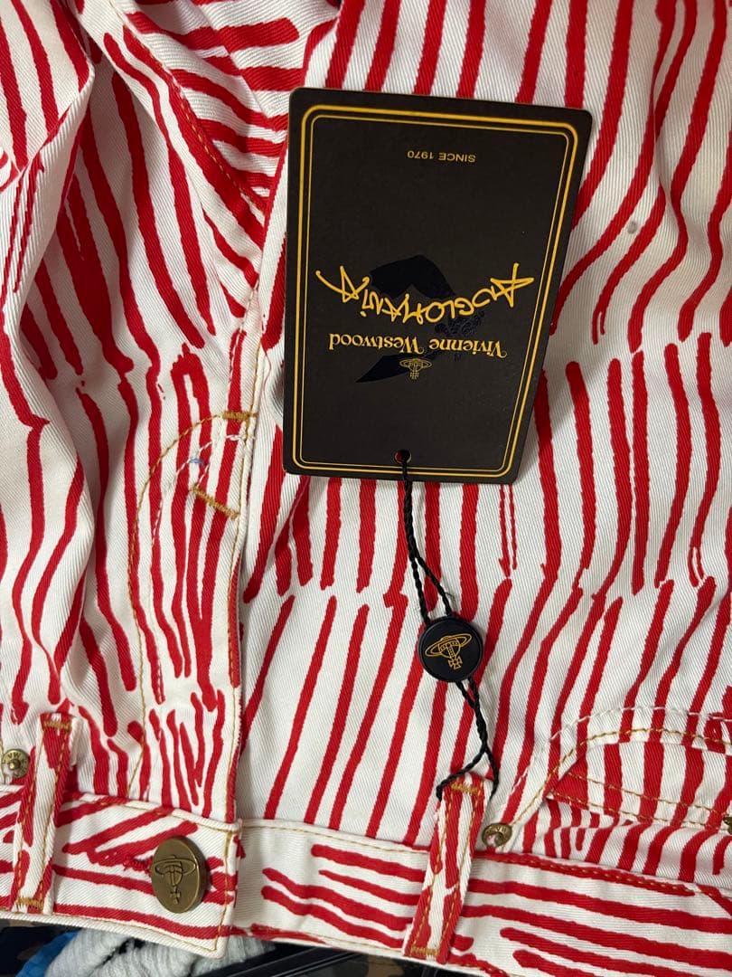 VivienneWestwood ANGOLOMANIA pants 定価4万