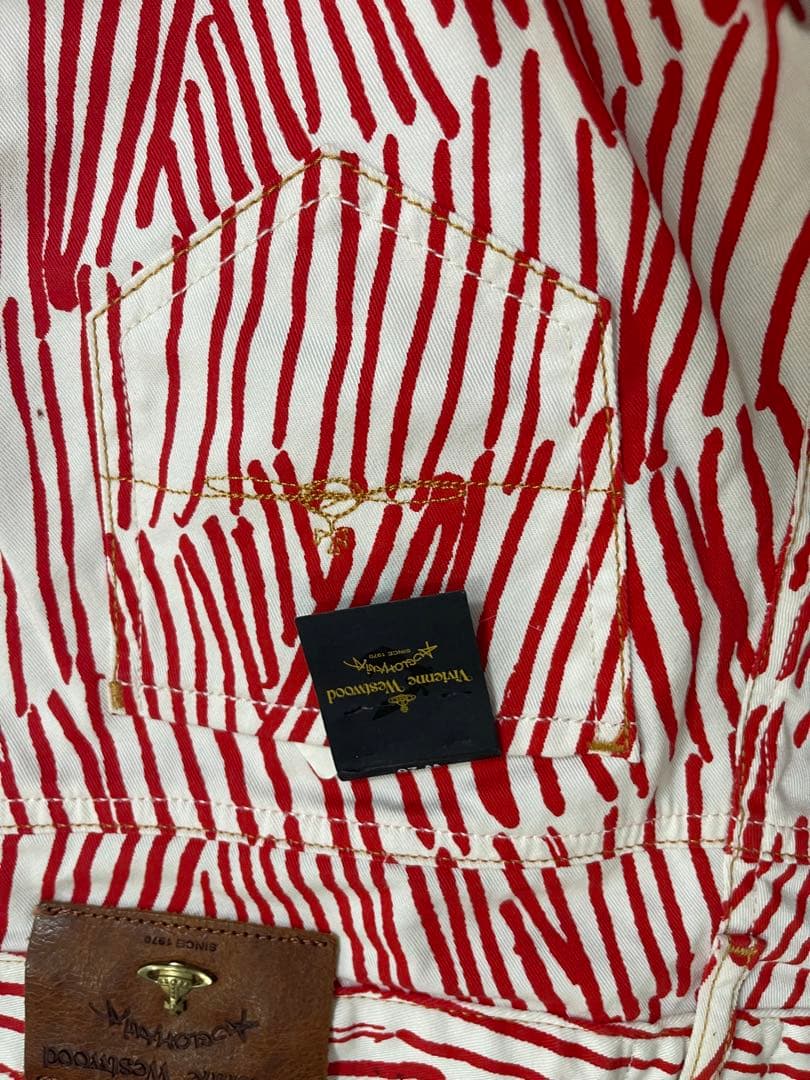 VivienneWestwood ANGOLOMANIA pants 定価4万