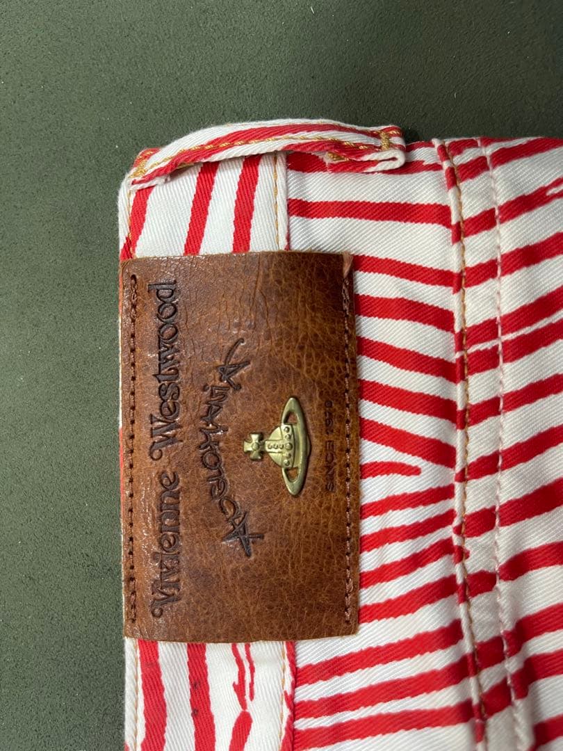 VivienneWestwood ANGOLOMANIA pants 定価4万