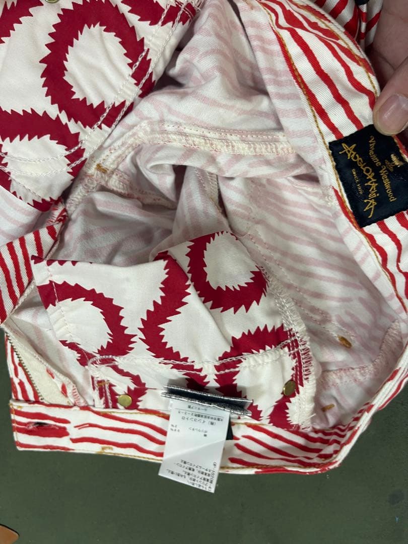 VivienneWestwood ANGOLOMANIA pants 定価4万