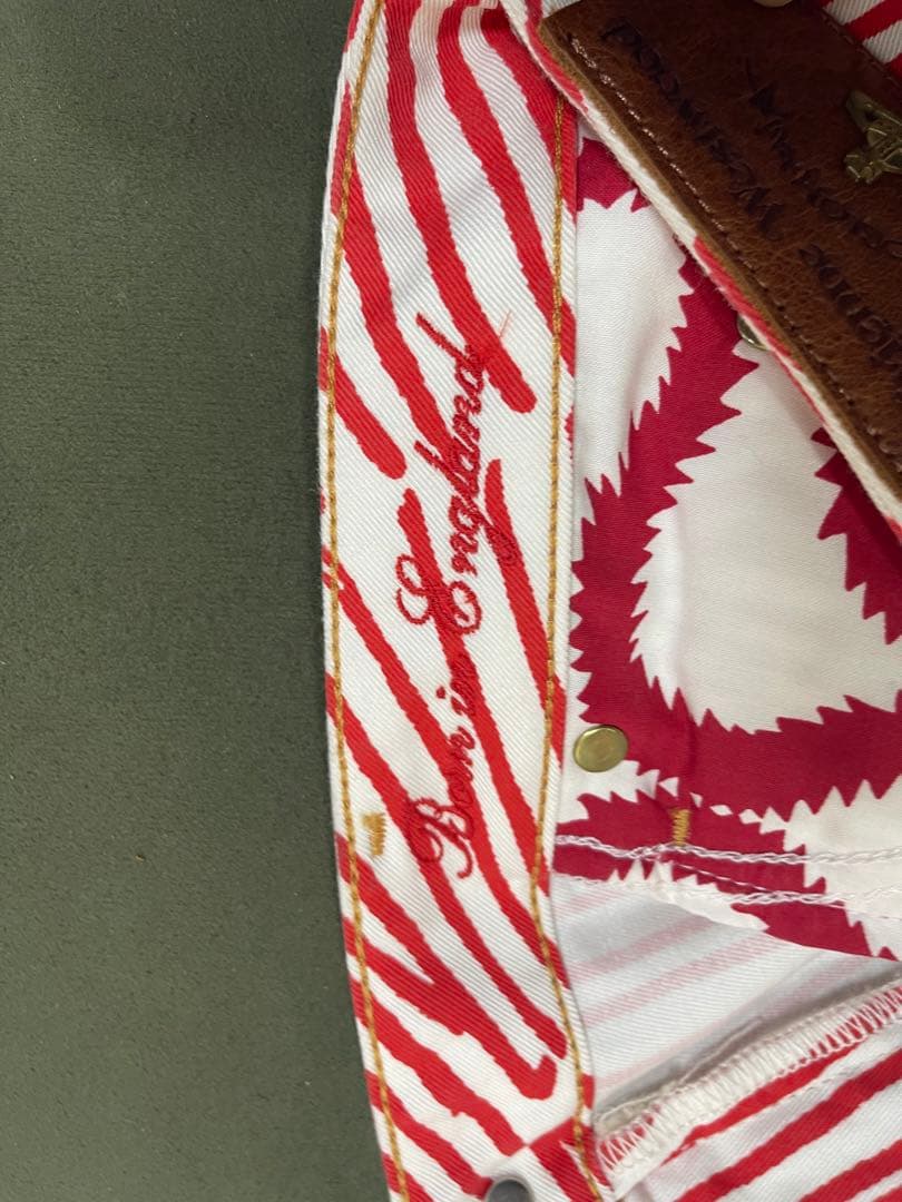 VivienneWestwood ANGOLOMANIA pants 定価4万