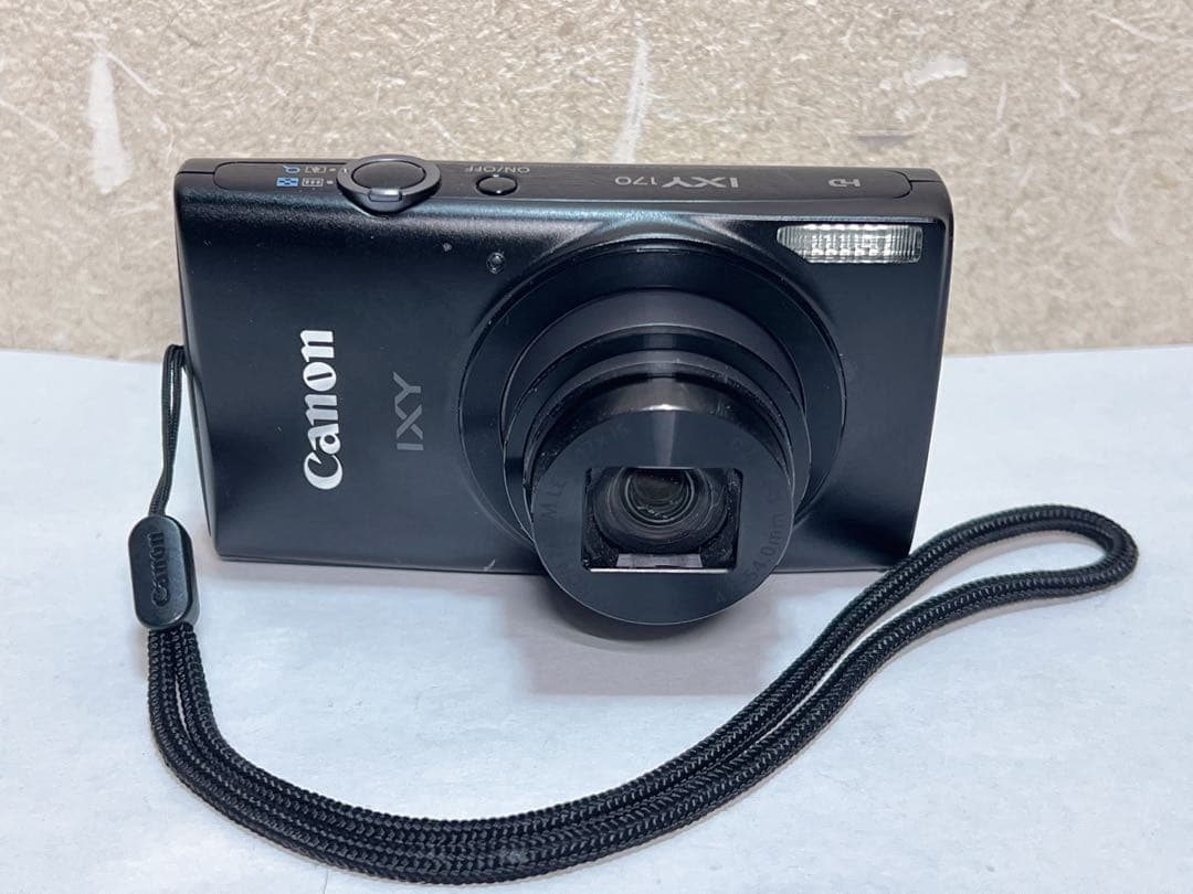 Canon IXY 170 コンパクトデジタルカメラ 本体　ブラック