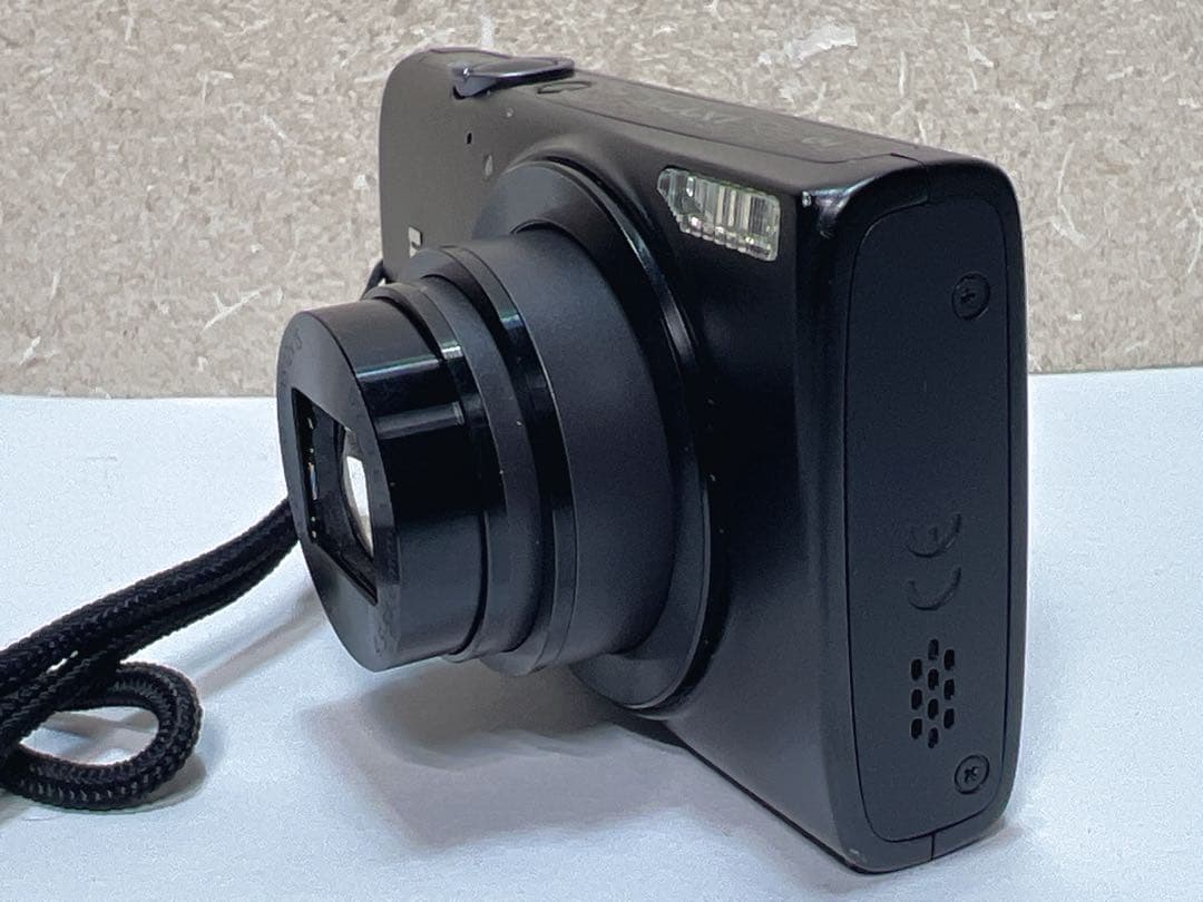 Canon IXY 170 コンパクトデジタルカメラ 本体　ブラック