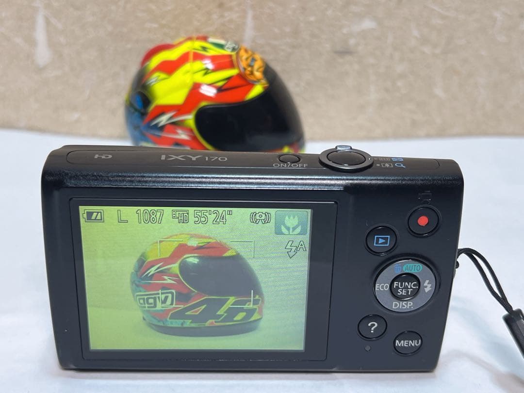 Canon IXY 170 コンパクトデジタルカメラ 本体　ブラック