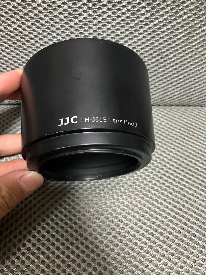 M.zuikoED 75-300mm II +社外製フード&保護フィルター