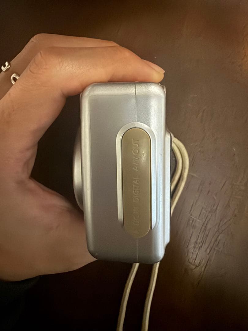 動作確認済 Canon キャノンPowerShot A530 電池稼働　カメラ