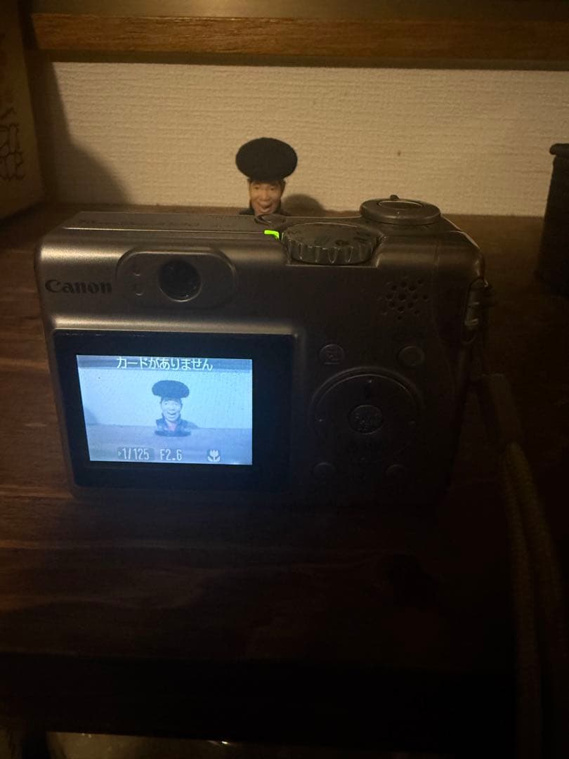 動作確認済 Canon キャノンPowerShot A530 電池稼働　カメラ