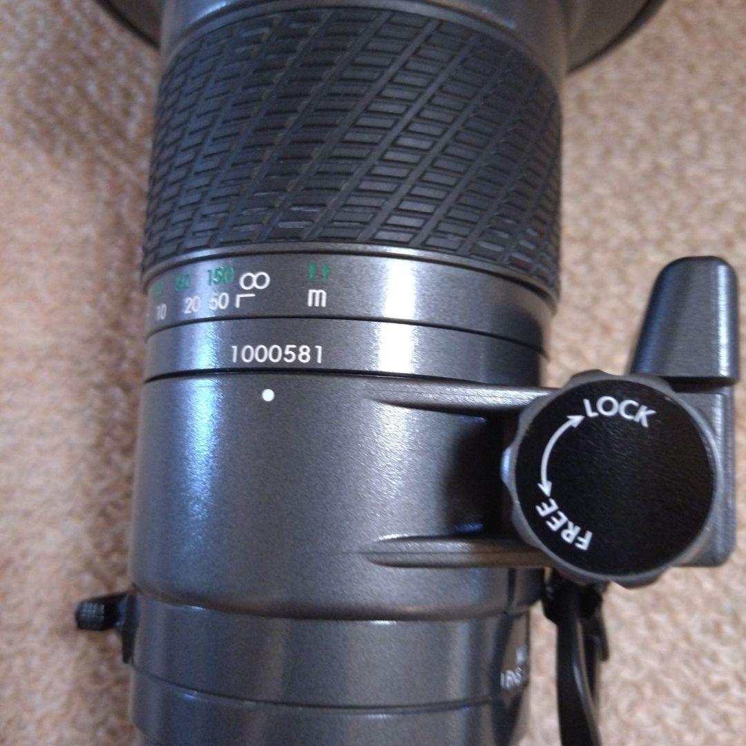 SIGMA APO 300mm F2.8 Y/Cマウント