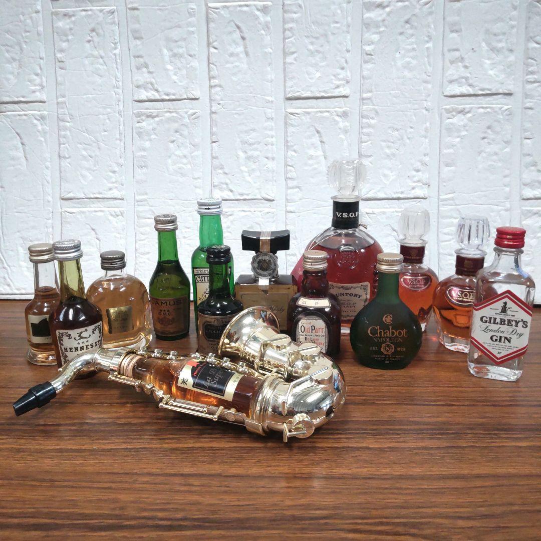 ウイスキー リキュール類 ミニボトル14本セット