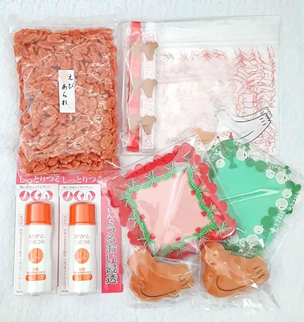 にゃお☆様　近沢レース店　鳩サブレー　えびあられ