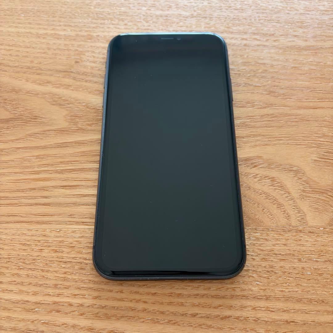 Apple iPhone11 本体 SIMフリー ෆ̈ ブラック 128GB