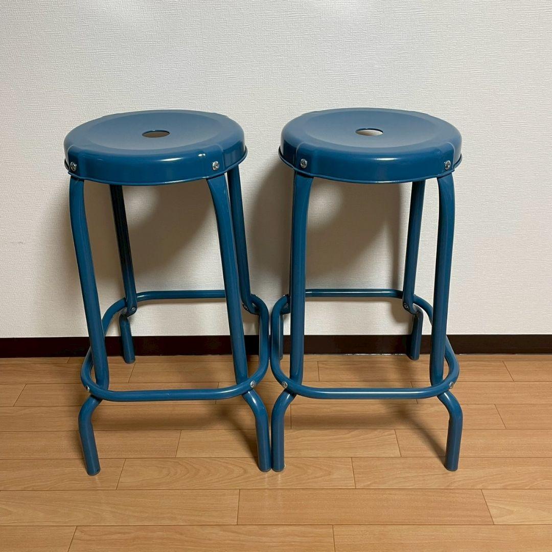【廃盤】2脚セット　IKEA イケア RASKOG ロースコグ カウンターチェア