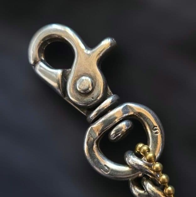 アス　US　ウォレットチェーン　初期　三軒茶屋　美品　TSY