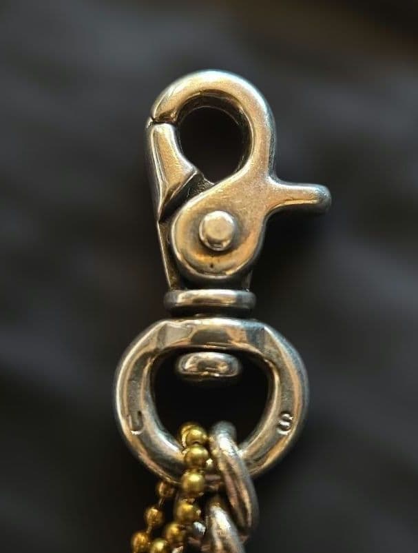 アス　US　ウォレットチェーン　初期　三軒茶屋　美品　TSY