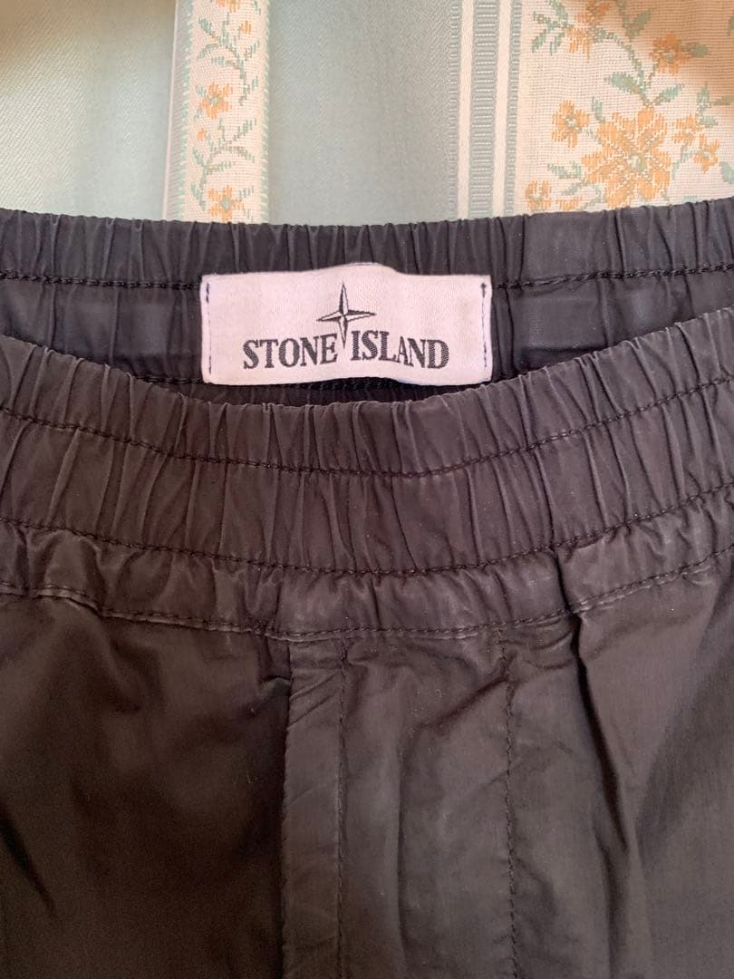 STONE  カーゴパンツ ブラック