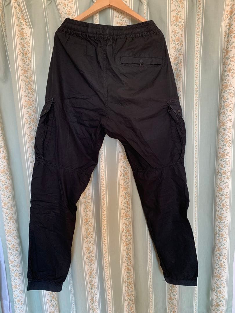 STONE  カーゴパンツ ブラック