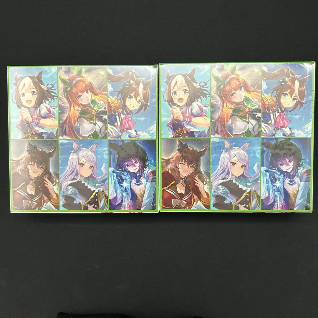 シャドウバースエボルブ　ウマ娘プリティーダービー 2box 未開封シュリンク付き
