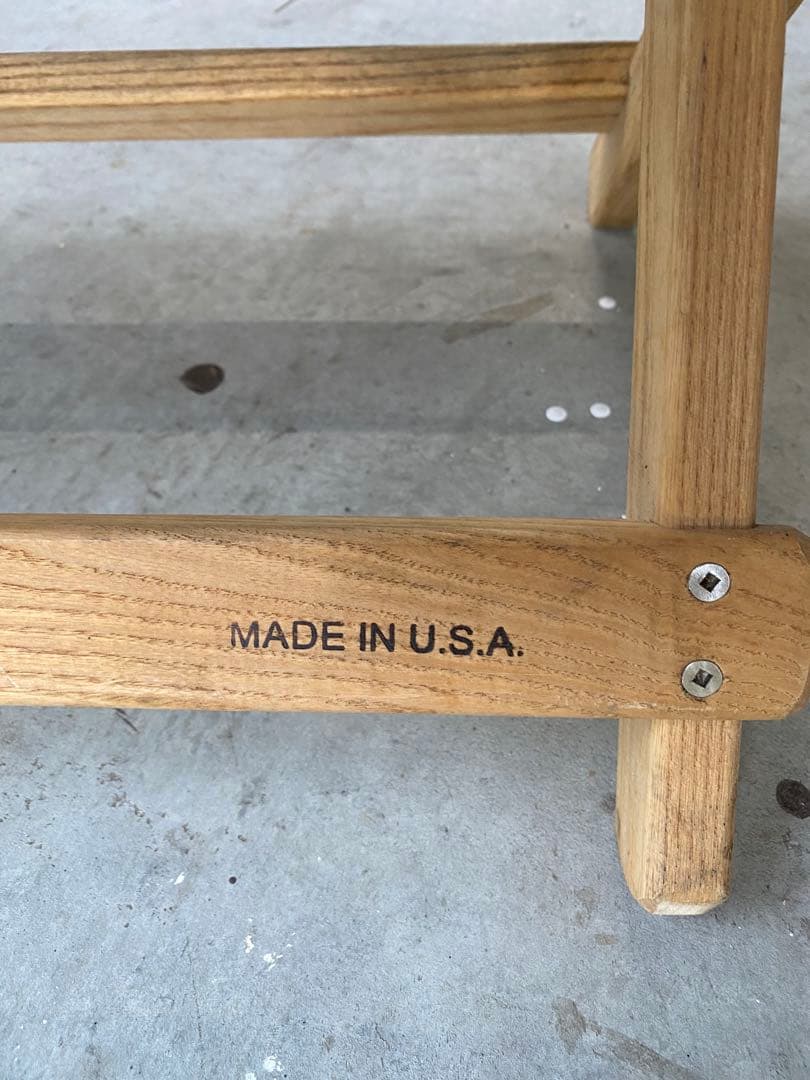 ト*コ様 BLUE RIDGE CHAIR WORKS ボイジャーベンチ キャン