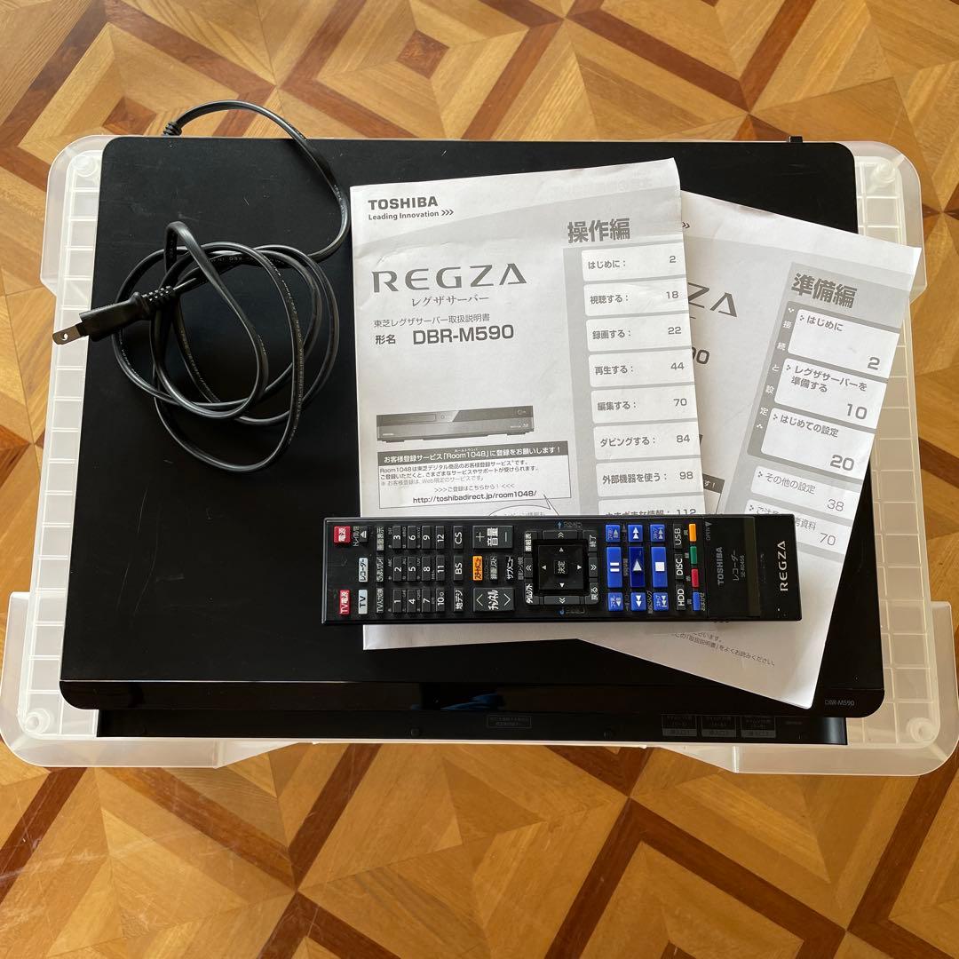 TOSHIBA REGZA DBR-M590 ブルーレイレコーダー