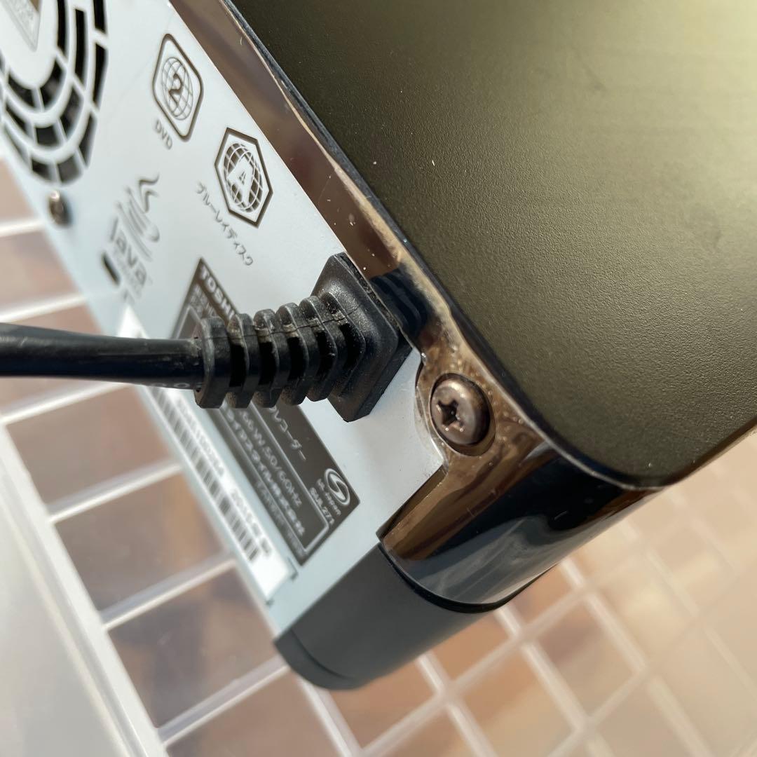 TOSHIBA REGZA DBR-M590 ブルーレイレコーダー