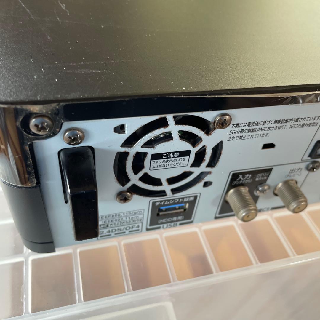 TOSHIBA REGZA DBR-M590 ブルーレイレコーダー