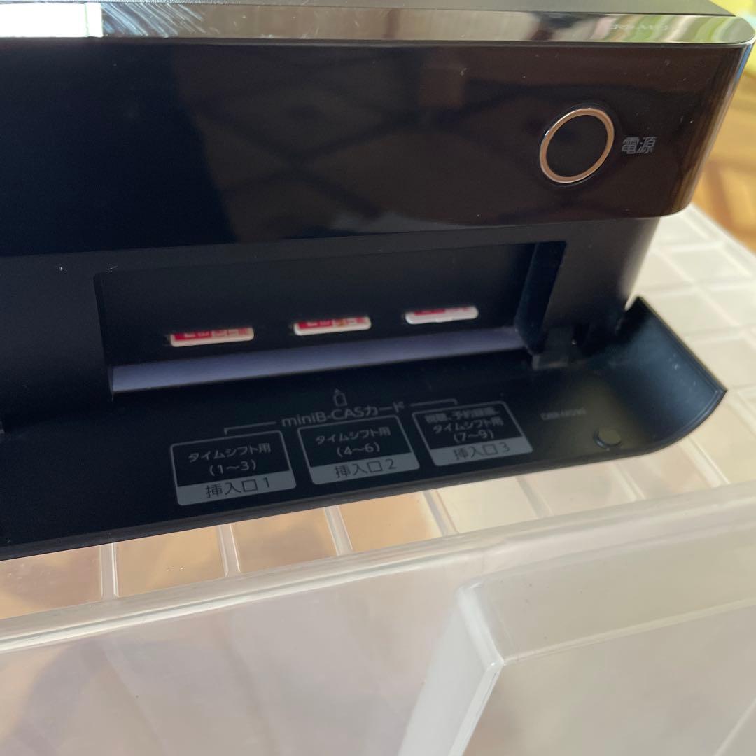 TOSHIBA REGZA DBR-M590 ブルーレイレコーダー