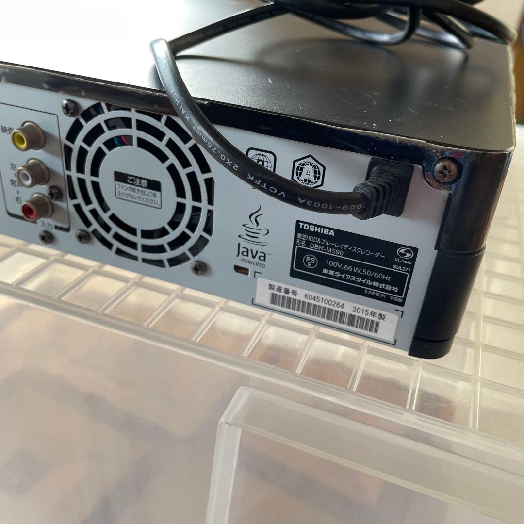 TOSHIBA REGZA DBR-M590 ブルーレイレコーダー
