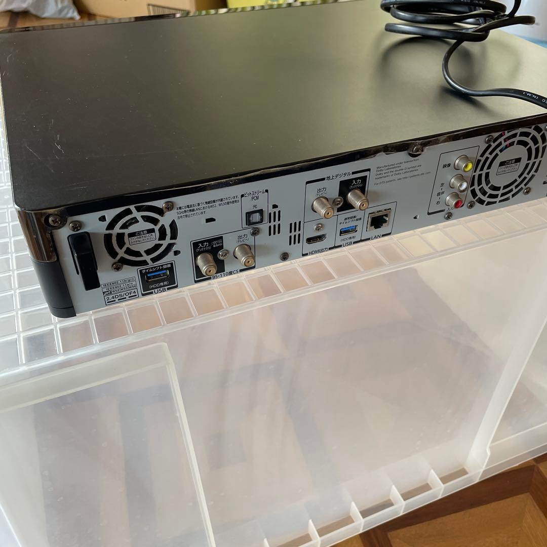 TOSHIBA REGZA DBR-M590 ブルーレイレコーダー