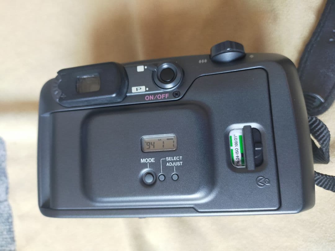 美品【動作確認ＯＫ】PENTAX　ESPIO140 ケース付き 送料込