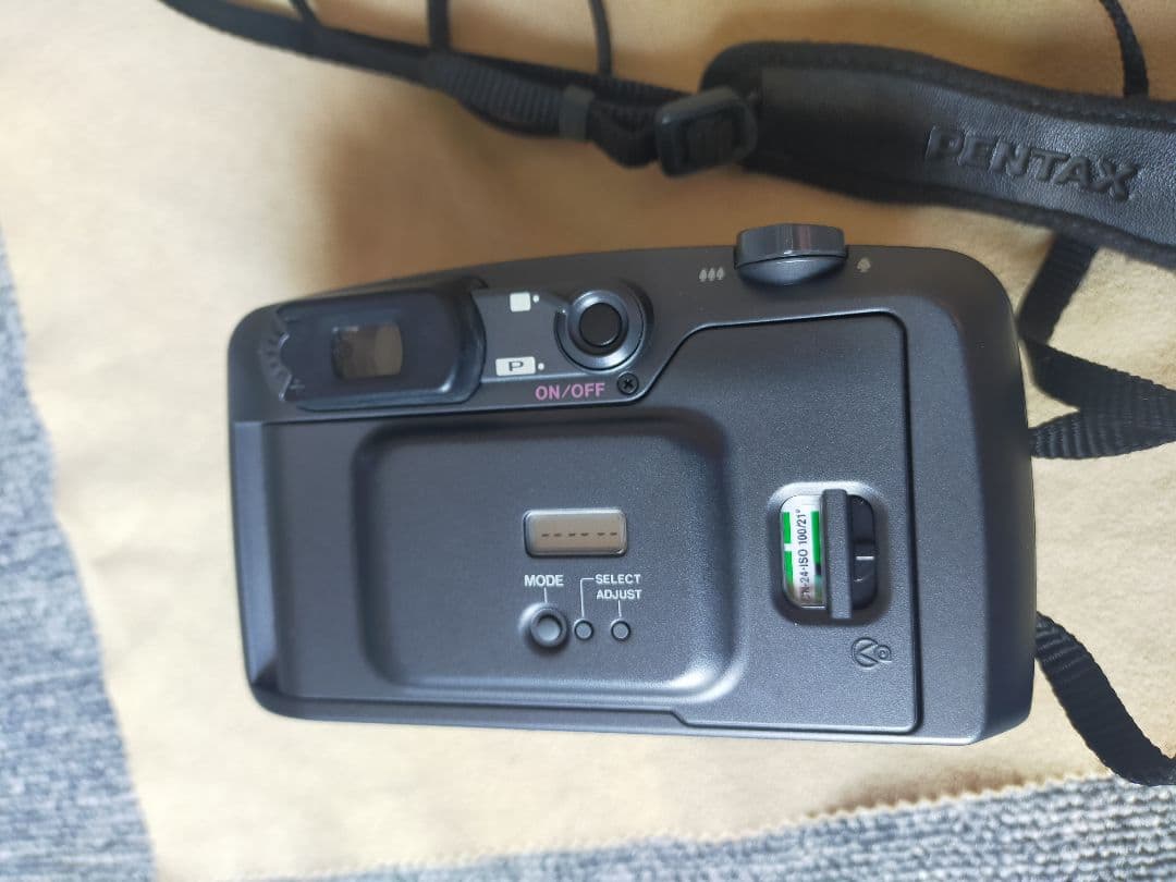 美品【動作確認ＯＫ】PENTAX　ESPIO140 ケース付き 送料込