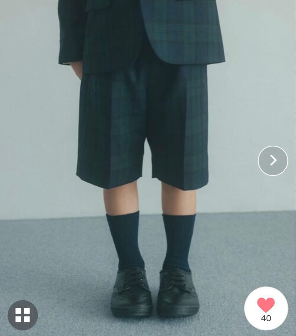 gleen label キッズ　スーツセット