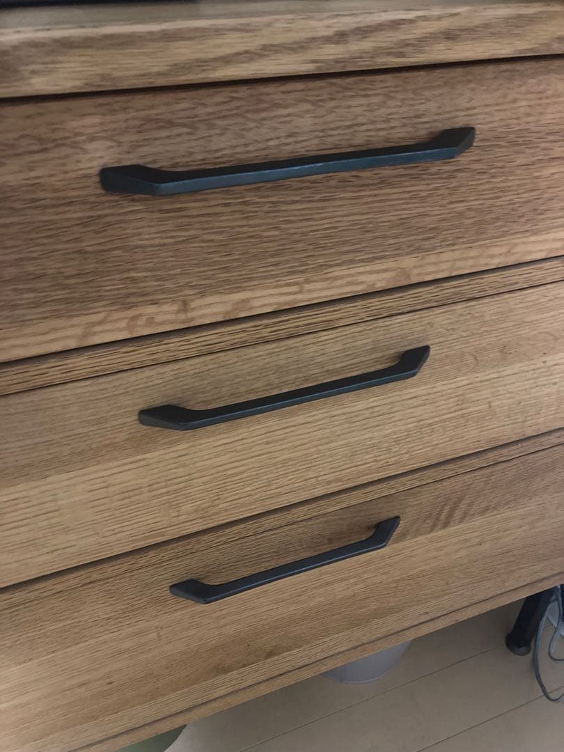 【MOMO NATURAL】12/23まで　オーク材 食器棚・キッチンカウンター