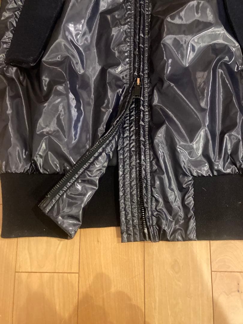 MM6 MaisonMartin margiela 異素材中綿コート　エムエム6