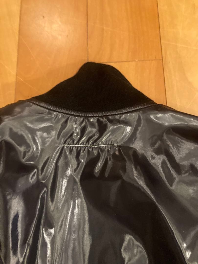 MM6 MaisonMartin margiela 異素材中綿コート　エムエム6