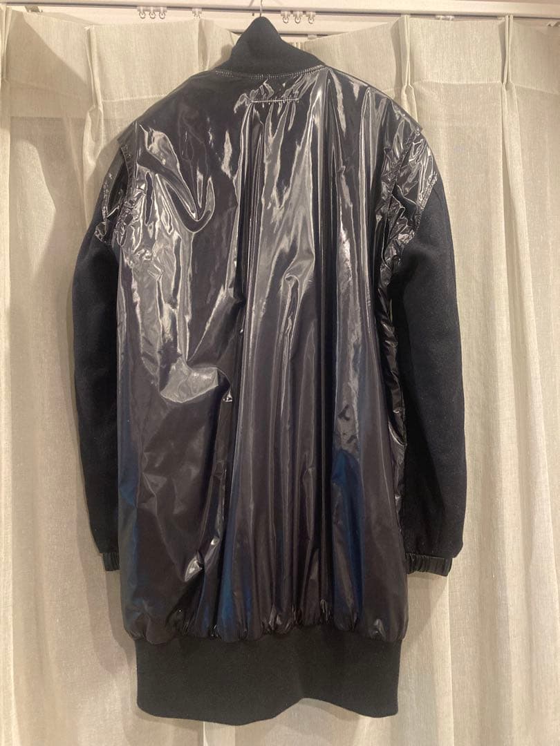 MM6 MaisonMartin margiela 異素材中綿コート　エムエム6