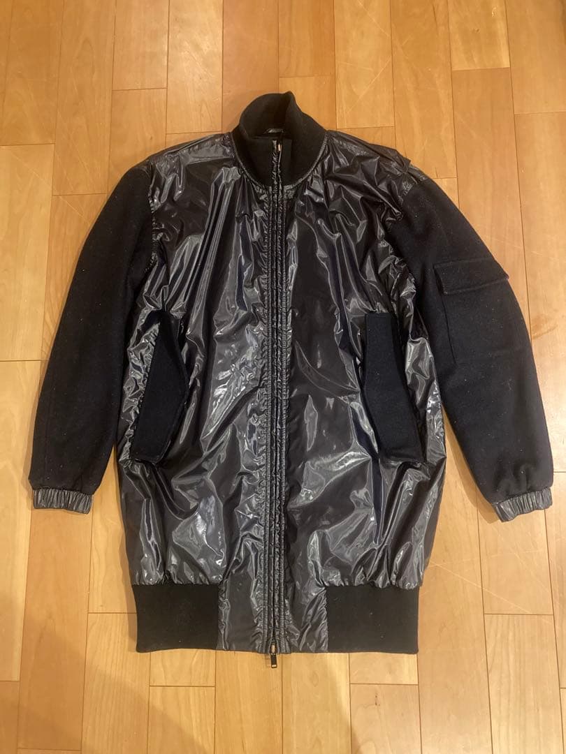 MM6 MaisonMartin margiela 異素材中綿コート　エムエム6