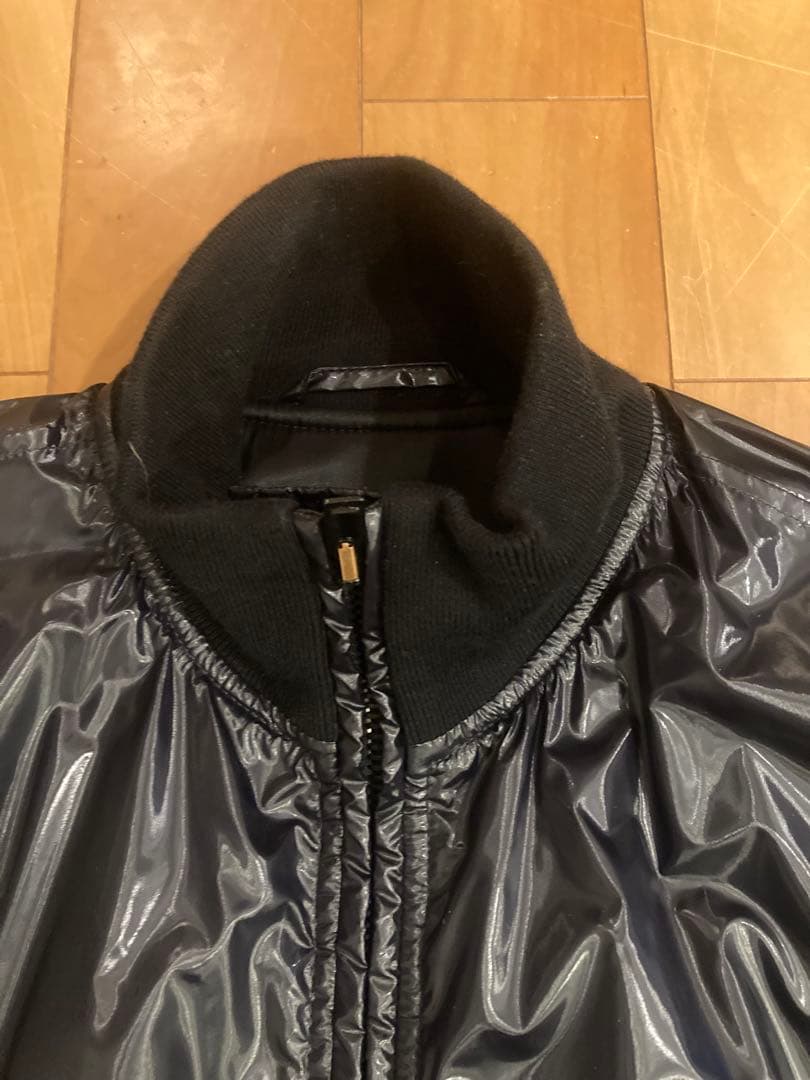 MM6 MaisonMartin margiela 異素材中綿コート　エムエム6