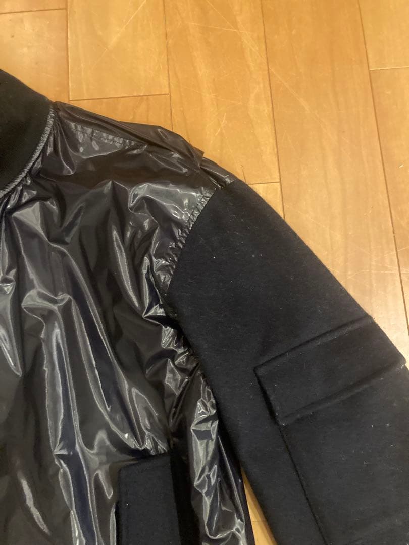 MM6 MaisonMartin margiela 異素材中綿コート　エムエム6