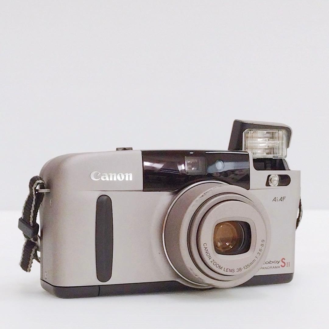 【完動品】 CANON Autoboy S II PANORAMA E-003