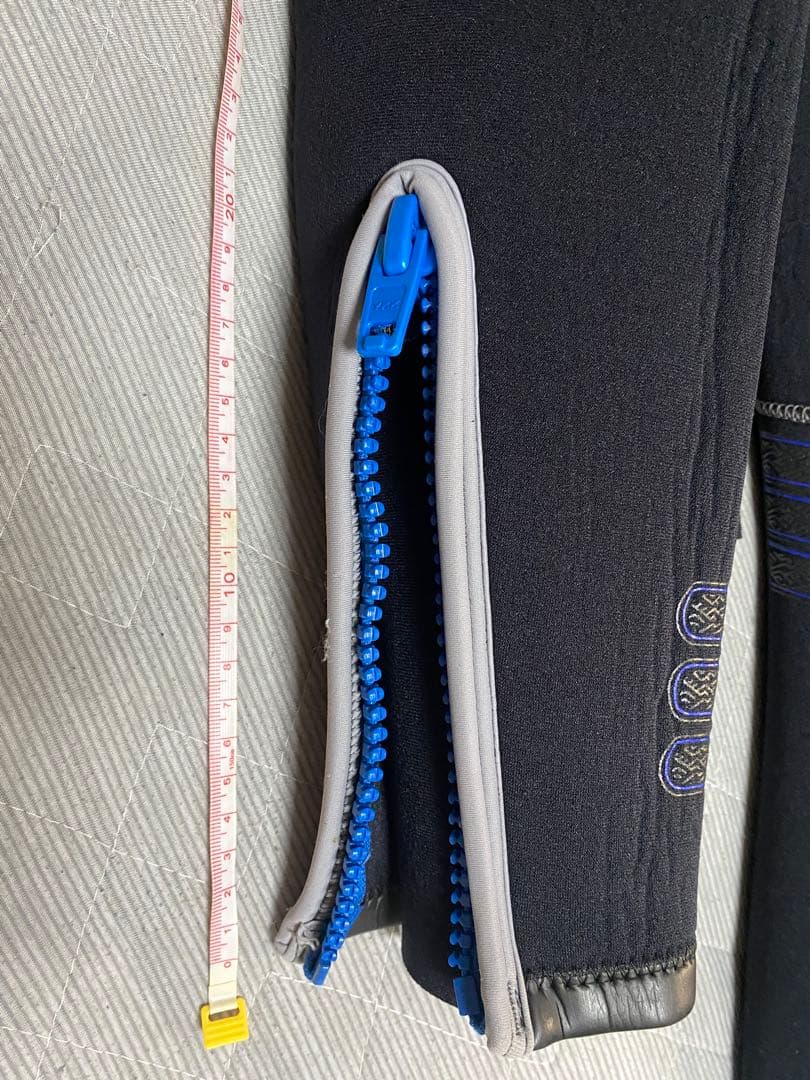 [美品] AQUA LUNG メンズ ウエットスーツ XL