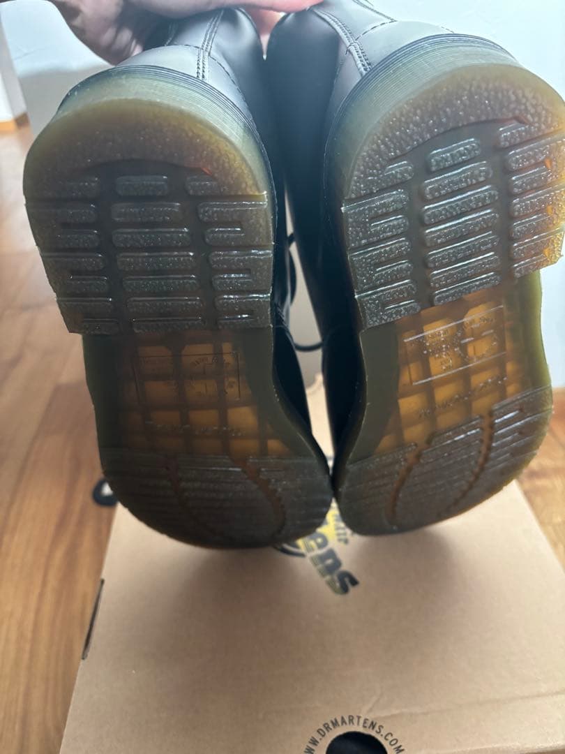 ドクターマーチン 1460 8ホール ブーツ ブラック UK8 EU42 箱付