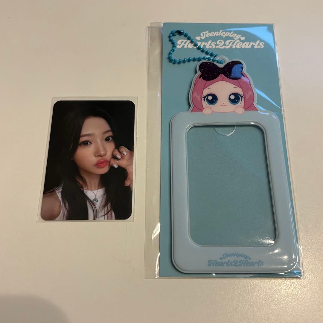 hearts2hearts ティニピン ステラ トレカケース トレカ セット