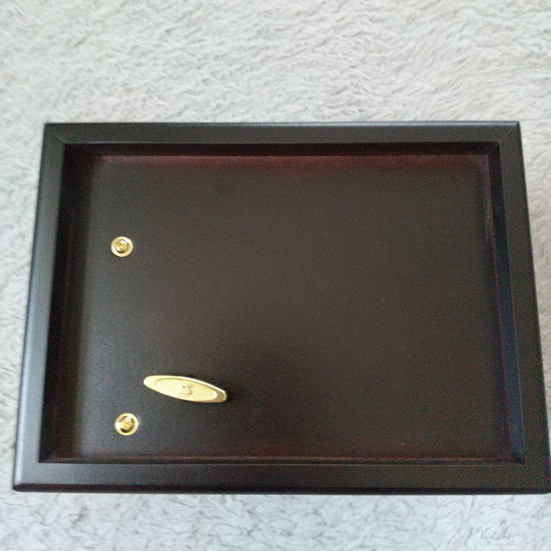 皇居外苑 木製君が代オルゴール 新品